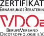 VDOe Zertifikat Ernährungstherapie VDOe Zertifikat Ernährungstherapie